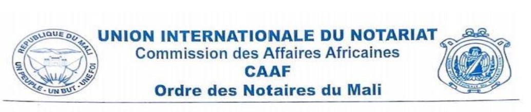 Appel à contribution: Mélanges offerts à Maitre Gaoussou HAIDARA